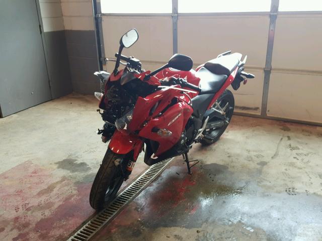 MLHMC4103D5304007 - 2013 HONDA CBR250 R RED photo 2