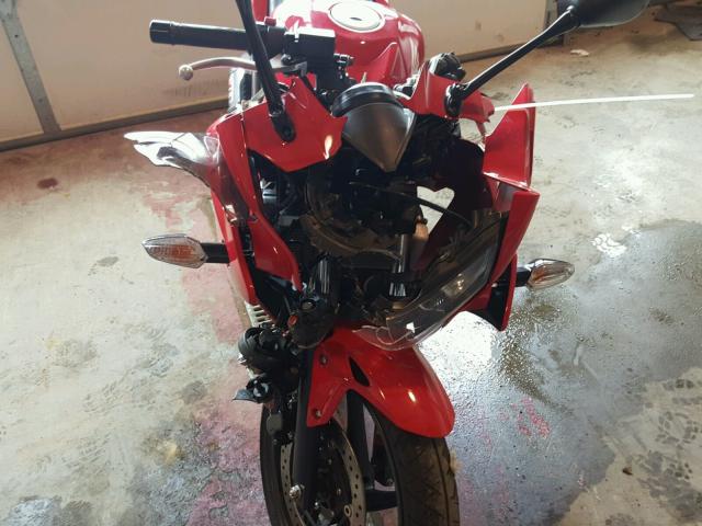 MLHMC4103D5304007 - 2013 HONDA CBR250 R RED photo 9