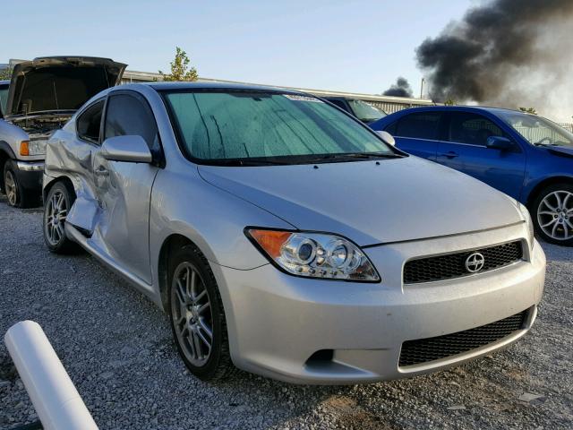 JTKDE177550007862 - 2005 TOYOTA SCION TC 银色 照片 1