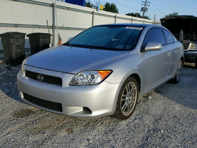 JTKDE177550007862 - 2005 TOYOTA SCION TC 银色 照片 2