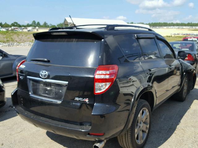 JTMWF4DV5B5036360 - 2011 TOYOTA RAV4 SPORT BLACK photo 4