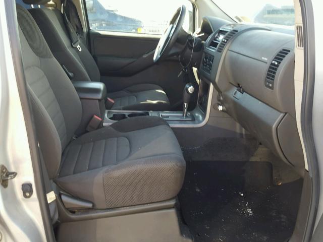 5N1AR18B68C661611 - 2008 NISSAN PATHFINDER SILVER photo 5