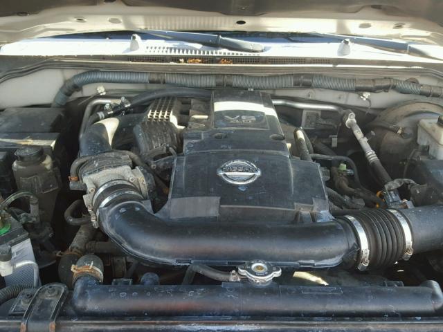 5N1AR18B68C661611 - 2008 NISSAN PATHFINDER SILVER photo 7