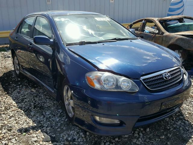 1NXBR32E28Z937411 - 2008 TOYOTA COROLLA CE 蓝色 照片 1