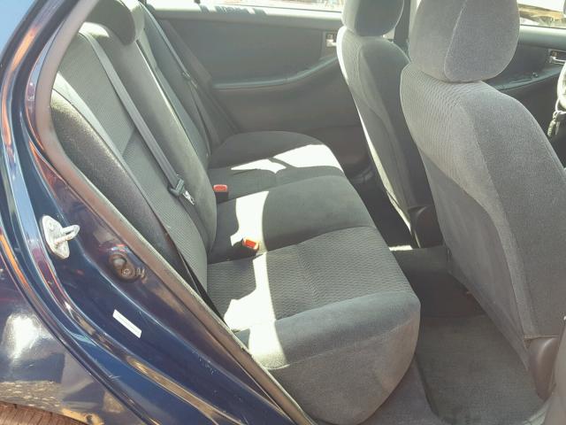 1NXBR32E28Z937411 - 2008 TOYOTA COROLLA CE 蓝色 照片 6