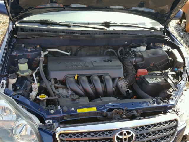 1NXBR32E28Z937411 - 2008 TOYOTA COROLLA CE 蓝色 照片 7