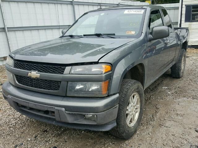 1GCJTCDE3A8108778 - 2010 CHEVROLET COLORADO L CHARCOAL photo 2