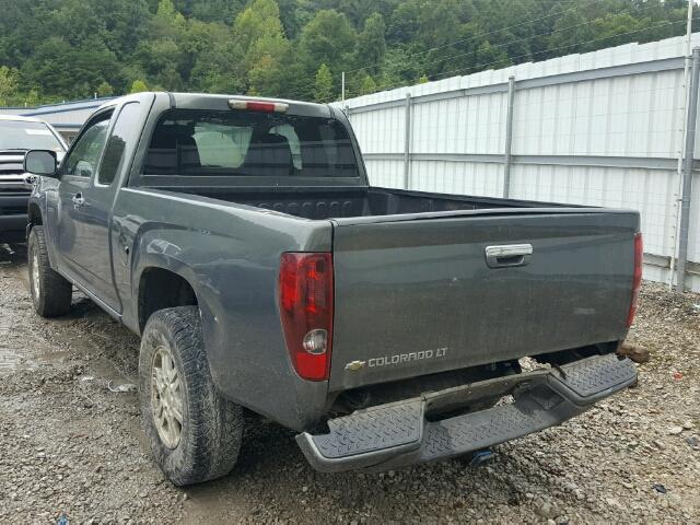 1GCJTCDE3A8108778 - 2010 CHEVROLET COLORADO L CHARCOAL photo 3