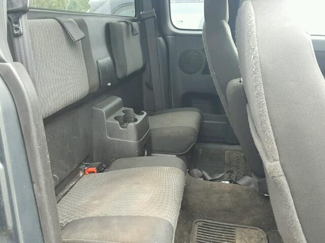1GCJTCDE3A8108778 - 2010 CHEVROLET COLORADO L CHARCOAL photo 6
