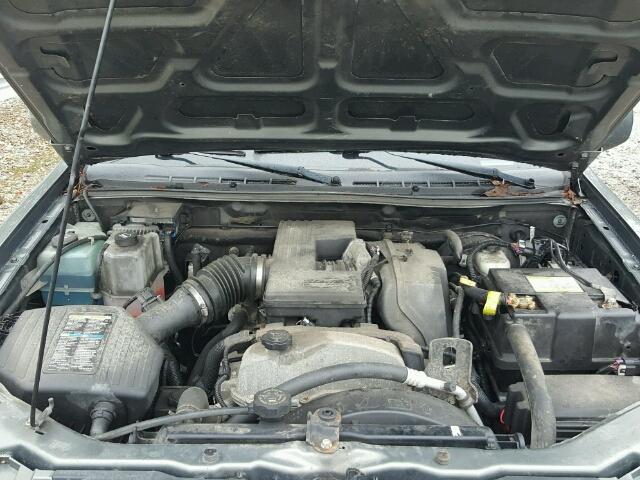 1GCJTCDE3A8108778 - 2010 CHEVROLET COLORADO L CHARCOAL photo 7