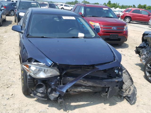 1G1ZE5EB7AF300402 - 2010 CHEVROLET MALIBU LTZ 蓝色 照片 9