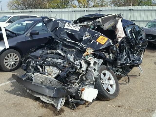 1G11C5SAXGU148134 - 2016 CHEVROLET MALIBU LIM 黑色 照片 2