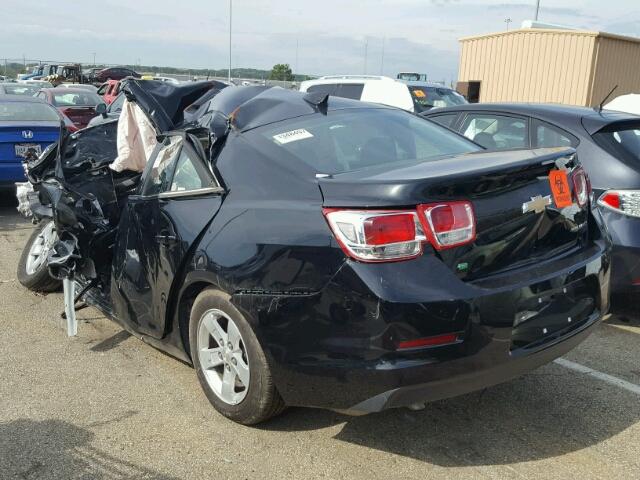 1G11C5SAXGU148134 - 2016 CHEVROLET MALIBU LIM 黑色 照片 3