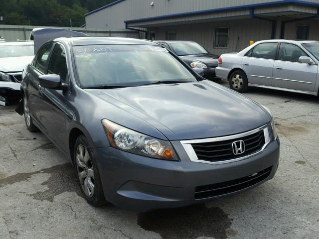 1HGCP2F82AA065124 - 2010 HONDA ACCORD EXL GRAY photo 1