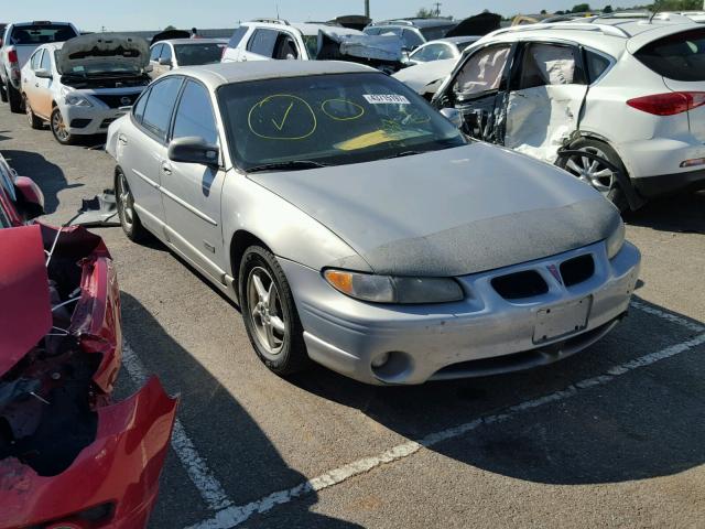 1G2WR5218XF241433 - 1999 PONTIAC GRAND PRIX SILVER photo 1