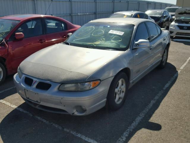 1G2WR5218XF241433 - 1999 PONTIAC GRAND PRIX SILVER photo 2