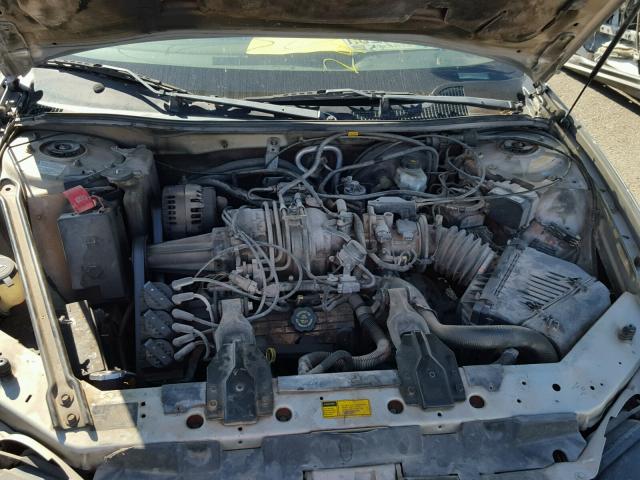 1G2WR5218XF241433 - 1999 PONTIAC GRAND PRIX SILVER photo 7