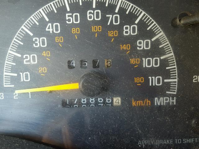 1G2WR5218XF241433 - 1999 PONTIAC GRAND PRIX SILVER photo 8