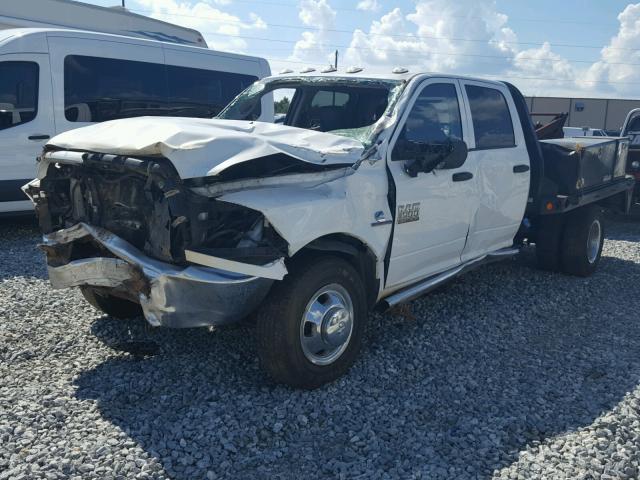 3C7WRTCL5HG739897 - 2017 RAM 3500 WHITE photo 2