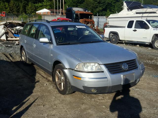 WVWYH63B94E111134 - 2004 VOLKSWAGEN PASSAT GLX 银色 照片 1