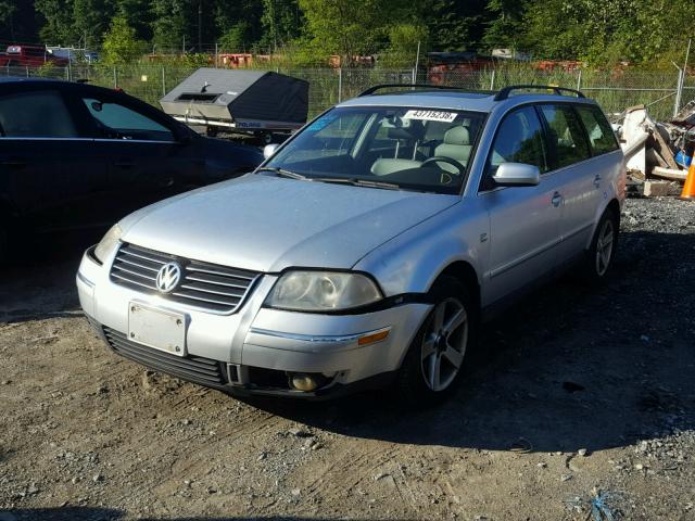 WVWYH63B94E111134 - 2004 VOLKSWAGEN PASSAT GLX 银色 照片 2
