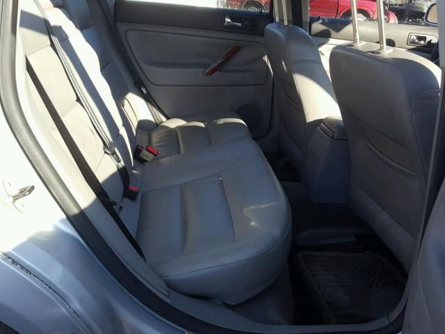 WVWYH63B94E111134 - 2004 VOLKSWAGEN PASSAT GLX 银色 照片 6