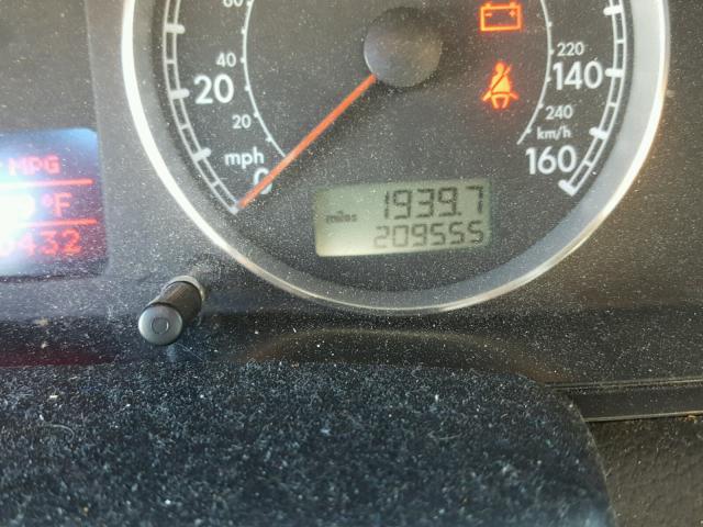 WVWYH63B94E111134 - 2004 VOLKSWAGEN PASSAT GLX 银色 照片 8