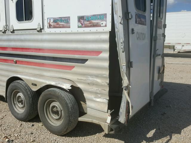 4FKPG142140023871 - 2004 4ST TRAILER SILVER photo 9