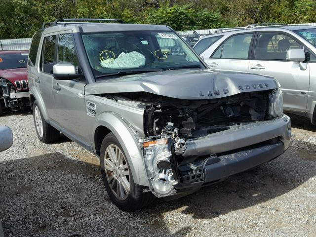 SALAK2D49AA524050 - 2010 LAND ROVER LR4 ვერცხლისფერი ფოტო 1