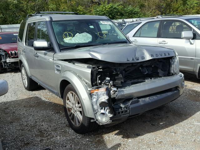 SALAK2D49AA524050 - 2010 LAND ROVER LR4 SILVER photo 1