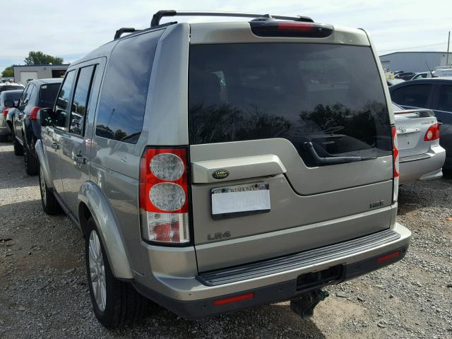 SALAK2D49AA524050 - 2010 LAND ROVER LR4 ვერცხლისფერი ფოტო 3
