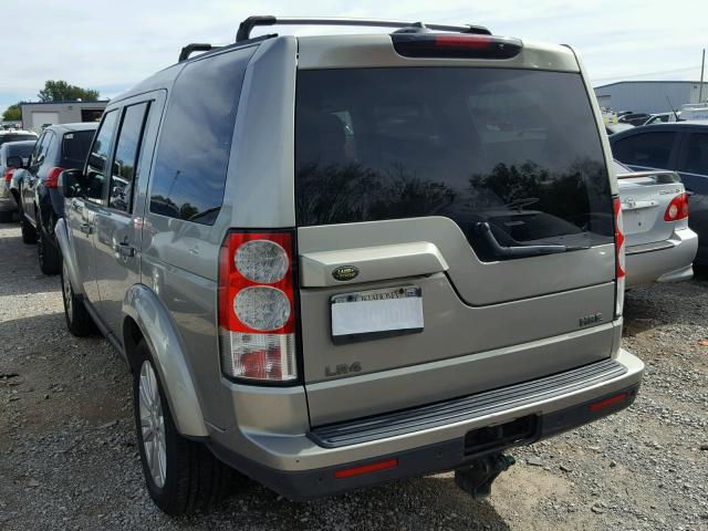 SALAK2D49AA524050 - 2010 LAND ROVER LR4 SILVER photo 3