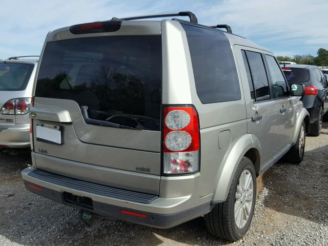 SALAK2D49AA524050 - 2010 LAND ROVER LR4 ვერცხლისფერი ფოტო 4