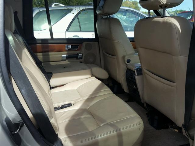 SALAK2D49AA524050 - 2010 LAND ROVER LR4 ვერცხლისფერი ფოტო 6
