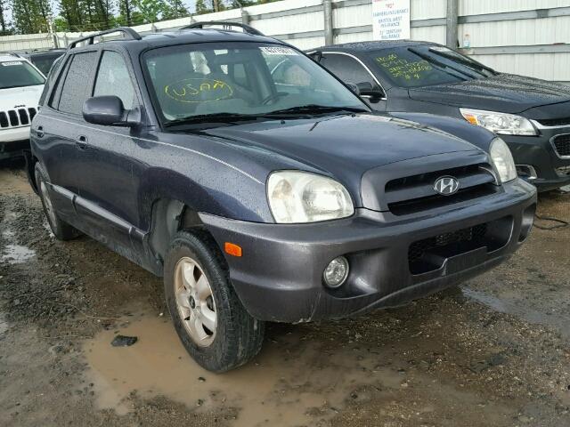 KM8SC13DX6U067738 - 2006 HYUNDAI SANTA FE G GRAY photo 1