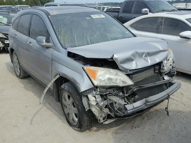 JHLRE38797C056414 - 2007 HONDA CR-V EXL SILVER photo 1