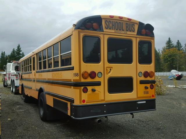 4DRBVAAR08A465103 - 2008 IC CORPORATION 3000 YELLOW photo 3