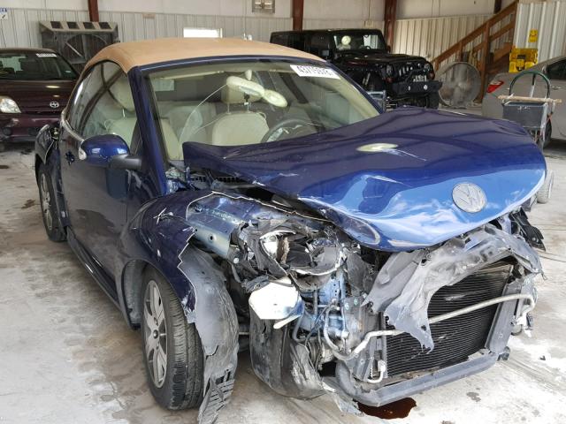 3VWRF31Y46M307010 - 2006 VOLKSWAGEN NEW BEETLE 蓝色 照片 1