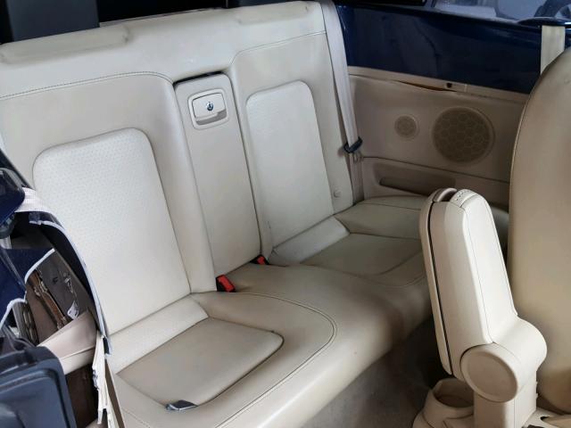 3VWRF31Y46M307010 - 2006 VOLKSWAGEN NEW BEETLE 蓝色 照片 6