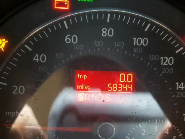 3VWRF31Y46M307010 - 2006 VOLKSWAGEN NEW BEETLE 蓝色 照片 8