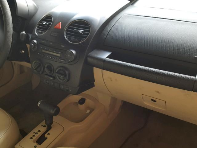 3VWRF31Y46M307010 - 2006 VOLKSWAGEN NEW BEETLE 蓝色 照片 9