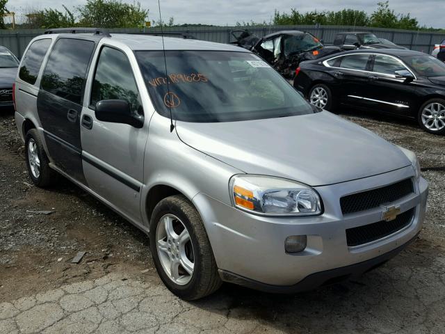 1GNDV23188D189625 - 2008 CHEVROLET UPLANDER L SILVER photo 1