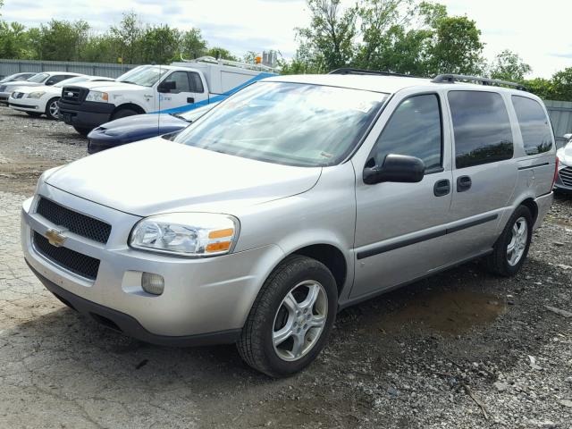 1GNDV23188D189625 - 2008 CHEVROLET UPLANDER L 银色 照片 2