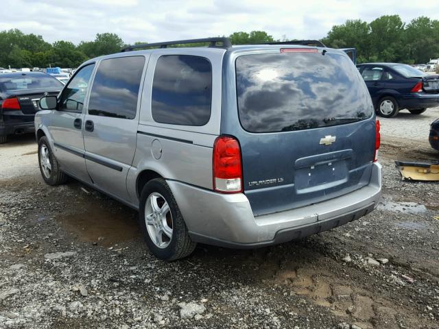 1GNDV23188D189625 - 2008 CHEVROLET UPLANDER L 银色 照片 3