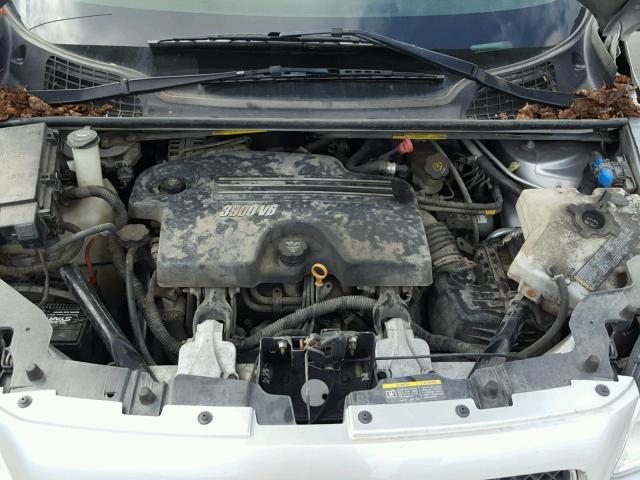 1GNDV23188D189625 - 2008 CHEVROLET UPLANDER L SILVER photo 7