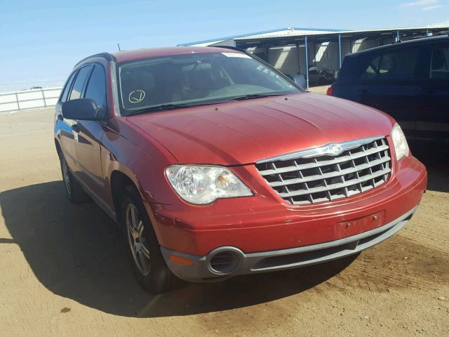 2A8GM48L48R658794 - 2008 CHRYSLER PACIFICA L RED photo 1