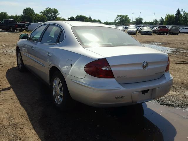 2G4WC532751227804 - 2005 BUICK LACROSSE C SILVER photo 3