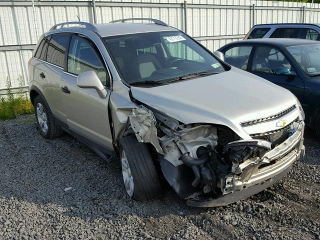 3GNAL2EK8DS643106 - 2013 CHEVROLET CAPTIVA LS 金色 照片 1