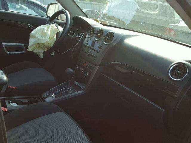 3GNAL2EK8DS643106 - 2013 CHEVROLET CAPTIVA LS 金色 照片 5