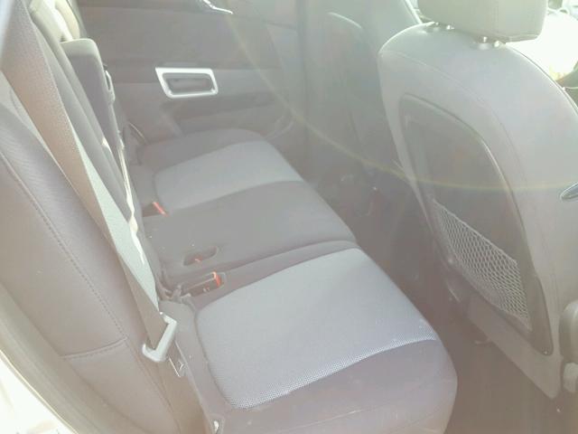 3GNAL2EK8DS643106 - 2013 CHEVROLET CAPTIVA LS 金色 照片 6